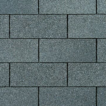 3-Tab Shingle<br>(<em>Approximate use in the U.S. 10%</em>)