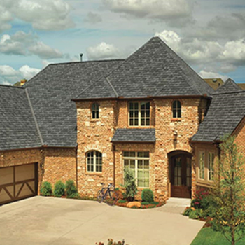 Camelot II Asphalt Luxury Shingle (GAF)