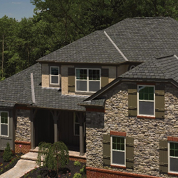 Highland Slate Luxury Shingle (CertainTeed)