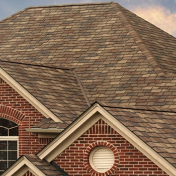 Woodland Asphalt Luxury Shingle (GAF)