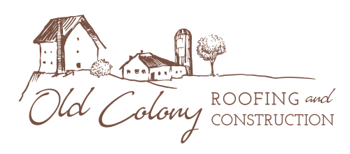 Old Colony Roofing and Construction logo - horizontal